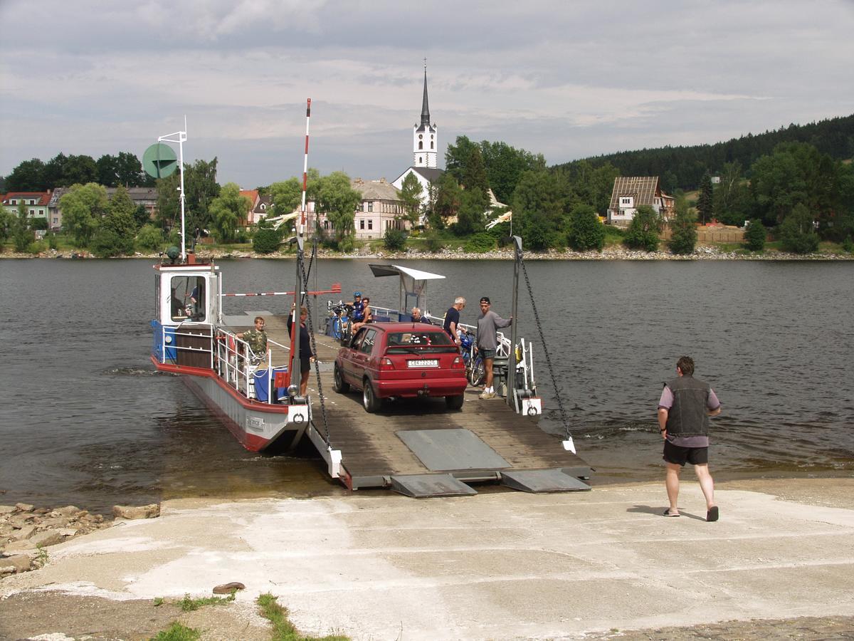 Penzion U Candru Vyšší Brod Exterior foto