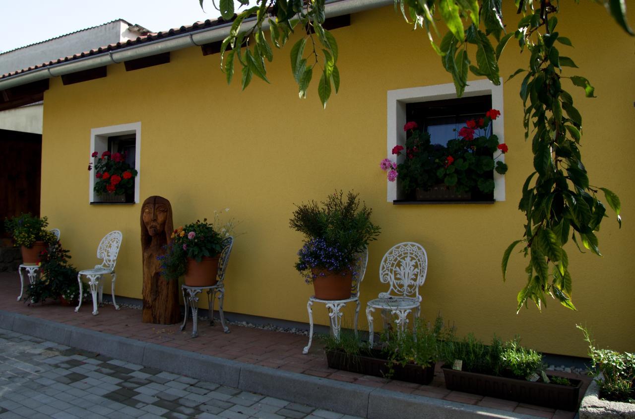 Penzion U Candru Vyšší Brod Exterior foto