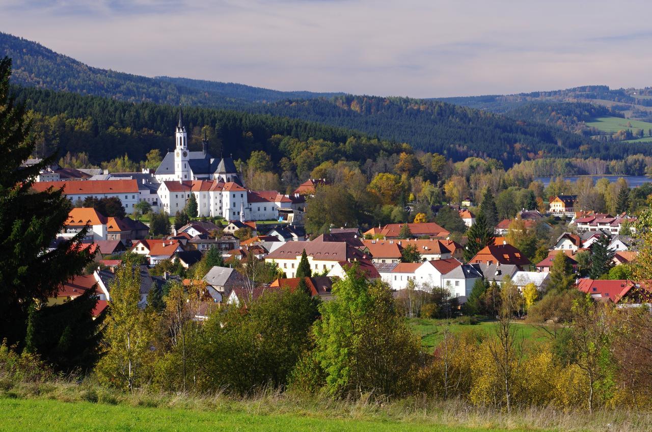 Penzion U Candru Vyšší Brod Exterior foto