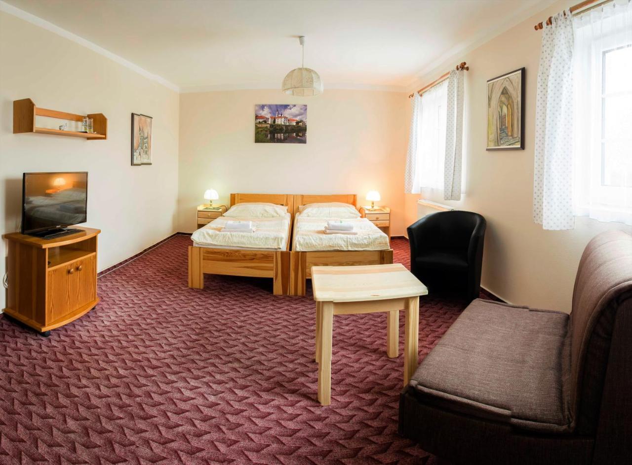 Penzion U Candru Vyšší Brod Exterior foto